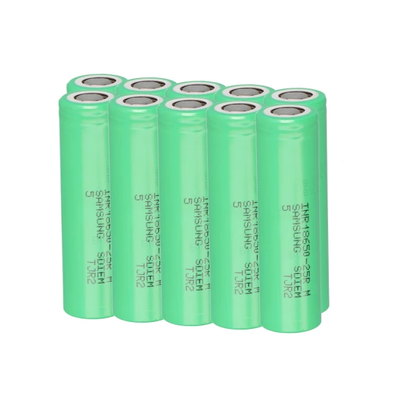 10x Samsung INR18650 25R 3,6V 2550mAh 8C gallery