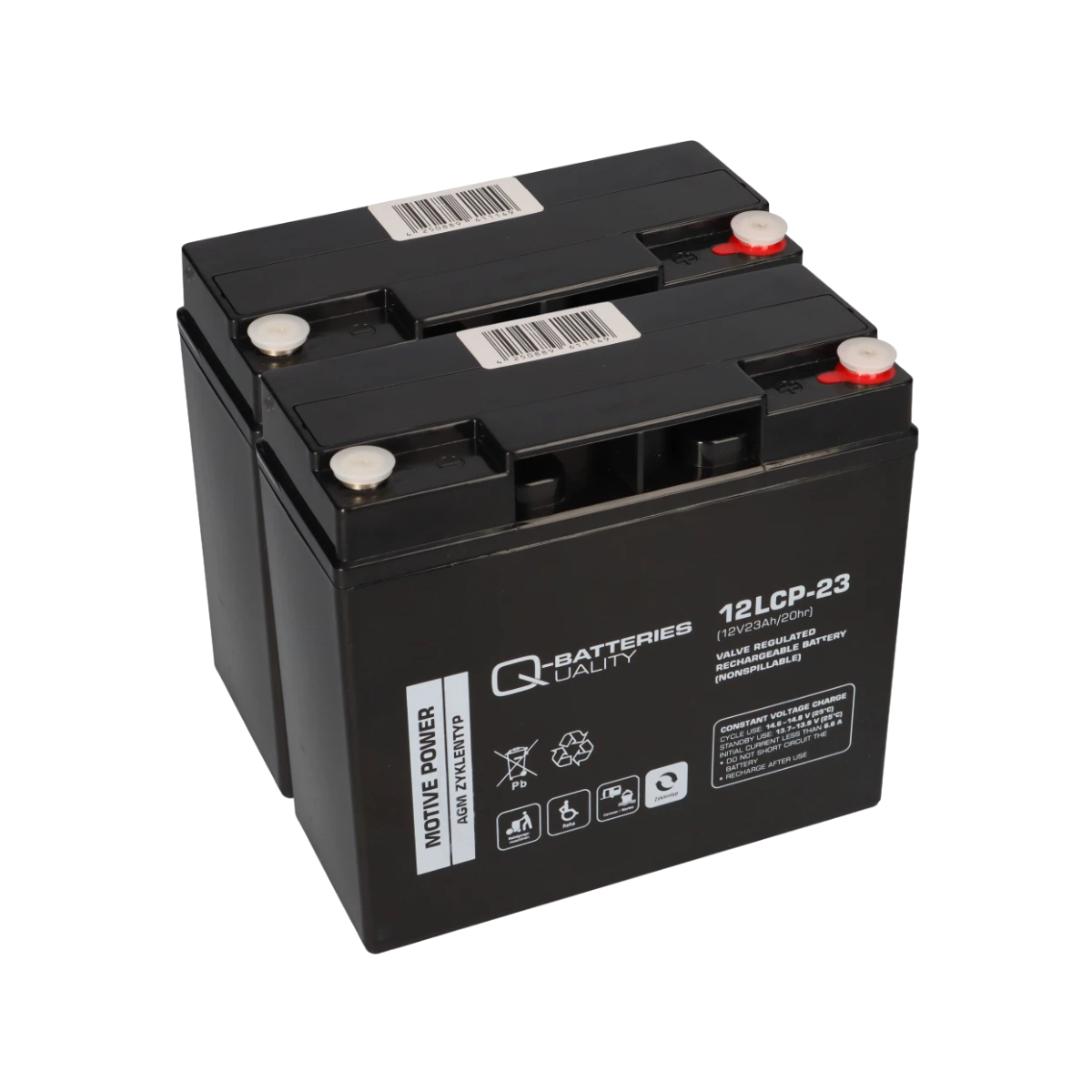Akku-Satz 24V 23Ah passend für EMG