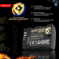 PATONA PROTECT Akku für Canon LP-E6P EOS R5 Mark II 8k-