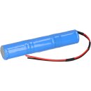 Akkupack 3,6V 2500 mAh C NiCd Notleuchten HT Stange L31NICD2500