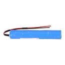 Akkupack 3,6V 2500 mAh C NiCd Notleuchten HT 20cm Kabel Stange L31NICD2500