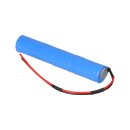 Akkupack 3,6V 2500 mAh C NiCd Notleuchten HT 20cm Kabel Stange L31NICD2500