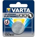 10x Varta Lithium 3V CR2032-P Bulk 3V/220mA lose