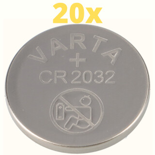 20x Varta CR2 Lithium Batterie 3V lose Bulk 3V 