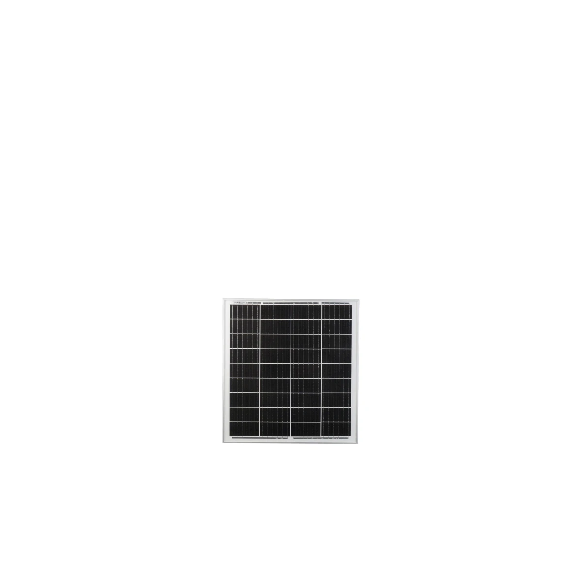 WATTSTUNDE® SOLA Frame Mono Solarmodul 30Wp