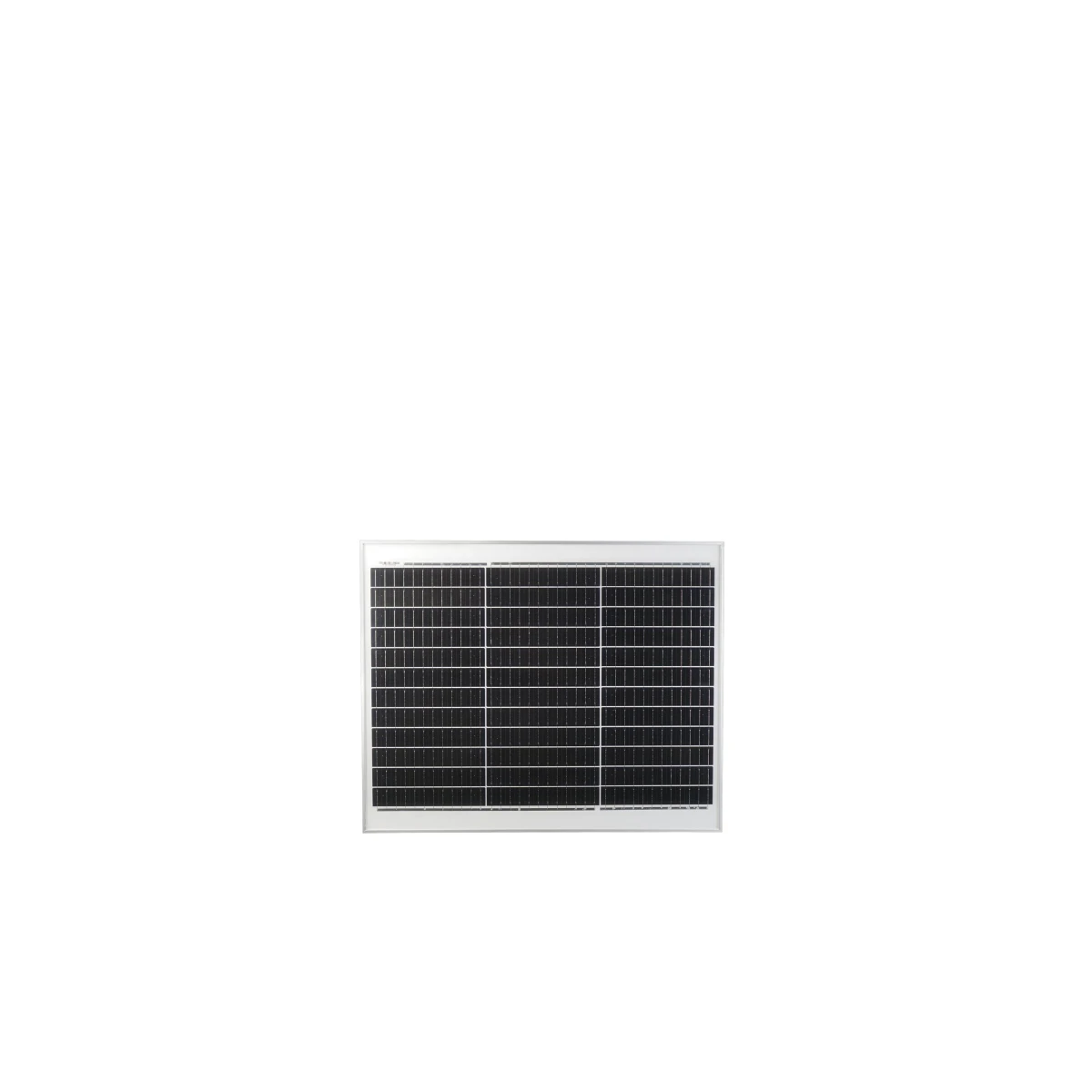 WATTSTUNDE® SOLA Frame Mono Solarmodul 50Wp