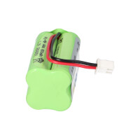 Notleuchten-Akku 4,8V 800mAh NiMH – passend für I