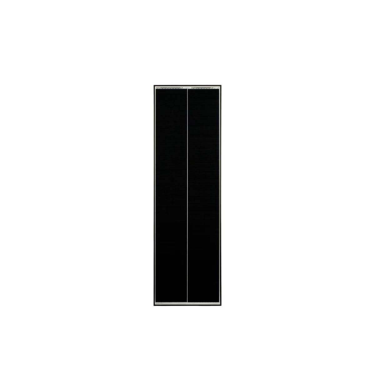 WATTSTUNDE SOLA Frame Black 120Wp HV Solarmodul – Hochvolt Solarpanel
