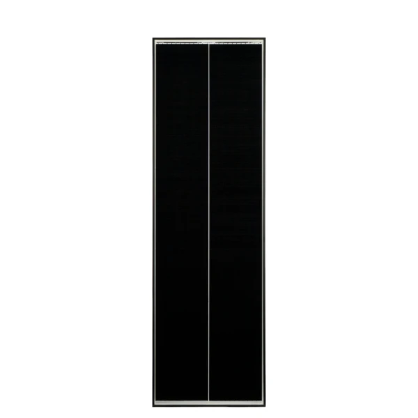 WATTSTUNDE SOLA Frame Black 120Wp HV Solarmodul – Hochvolt Solarpanel