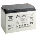 Yuasa Blei-Akku SWL2500-6 AGM, Hochstrom Longlife, M8...