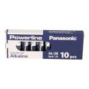 10x MIGNON AA LR6 MN1500 Batterie PANASONIC POWERLINE INDUSTRIAL 3133mAh