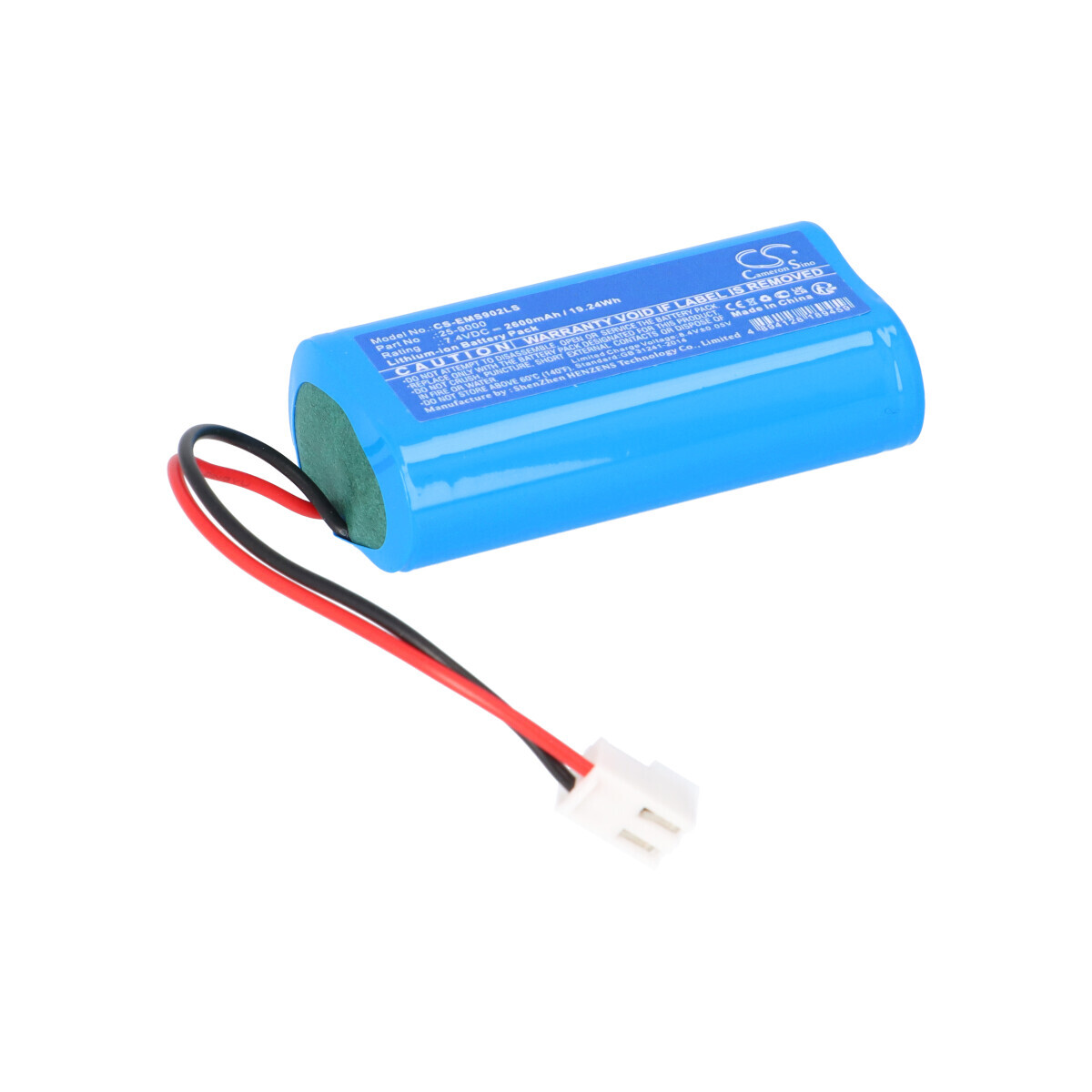 Li-Ion Notleuchten-Akku 7,4V 2600mAh – passend für Satco / Nuvo
