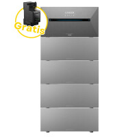 Modernes Solarenergiesystem mit 4 Batter gallery