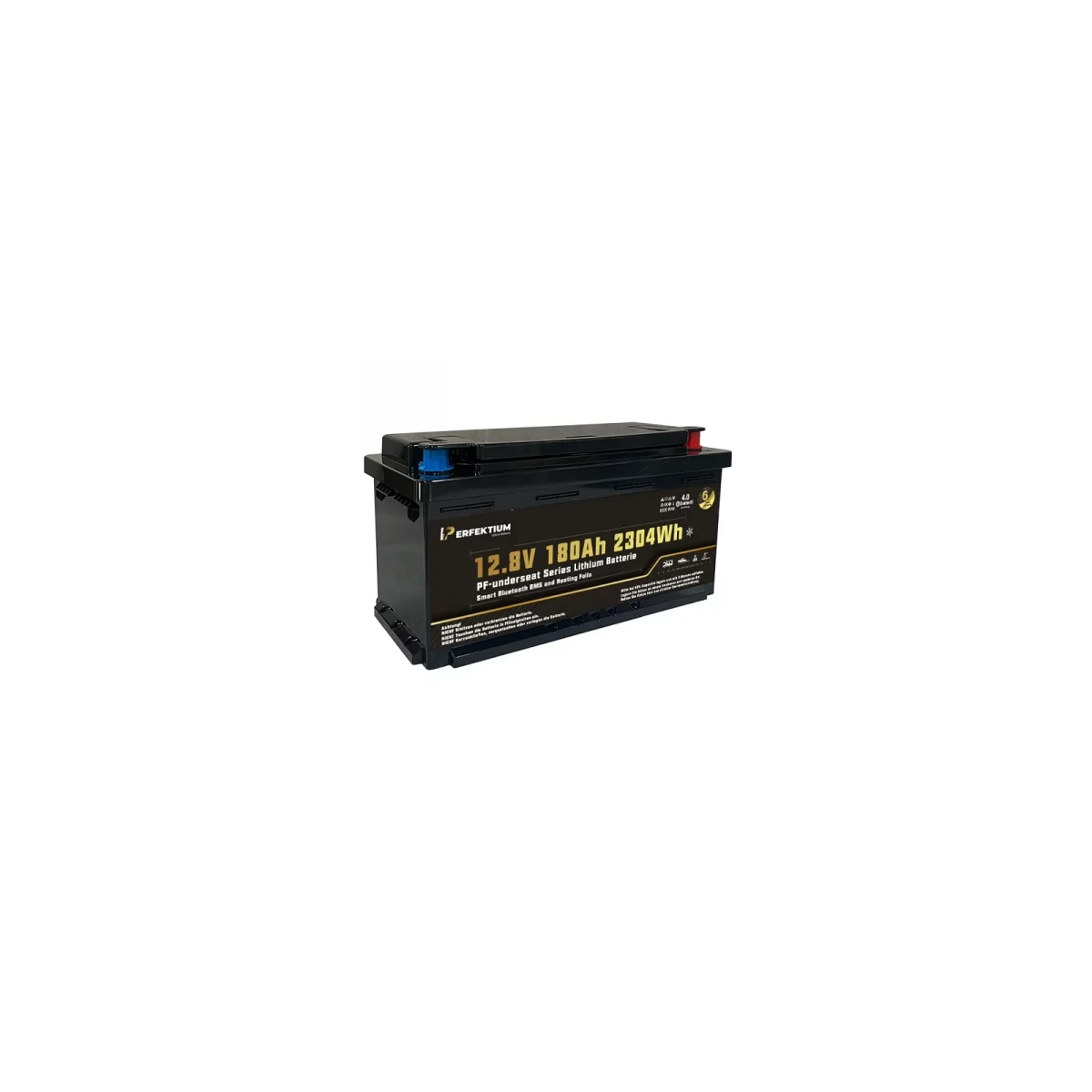 Perfektium Lithium Batterie LiFePO4 12.8V 180Ah Smart BMS mit Bluetooth Heizung