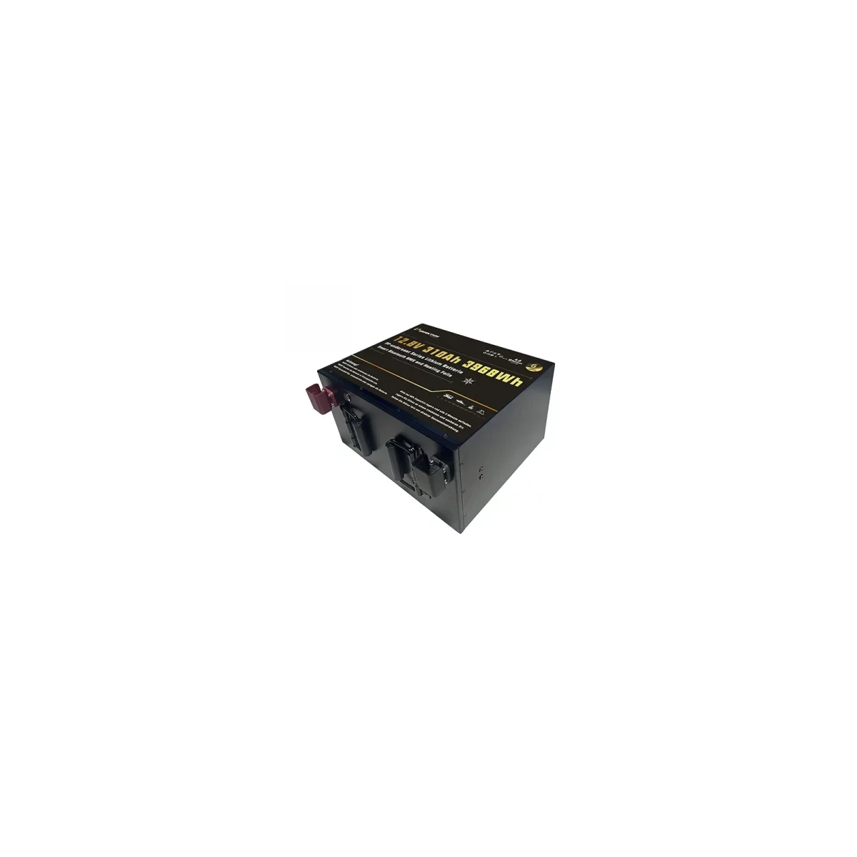 Perfektium Lithium Batterie LiFePO4 12,8V 310Ah Untersitz Smart BMS Bluetooth Heizung