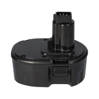 Werkzeugakku 14,4V 3Ah Ni-MH passend für Dewalt DC9091 