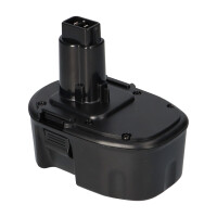 Werkzeugakku 14,4V 3Ah Ni-MH passend für Dewalt DC9091 
