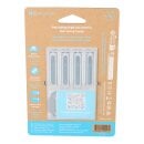 4x Paleblue USB-C Wiederaufladbare AAA Batterie