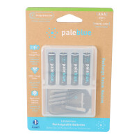 4x Paleblue USB-C Wiederaufladbare AAA B gallery