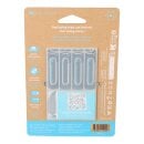 4x Paleblue USB-C Wiederaufladbare AA Batterie