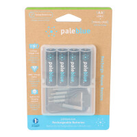 4x Paleblue USB-C Wiederaufladbare AA Ba gallery