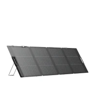 EcoFlow 220W Lightweight Portable Solarpanel mit IP68 und TO