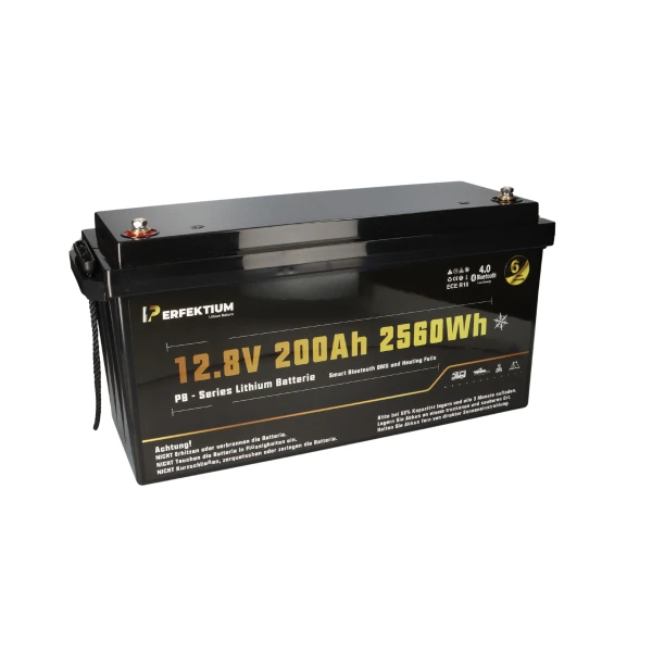 Perfektium 12.8V 200Ah LiFePO4 Batterie gallery