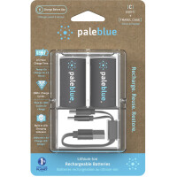2x Paleblue USB-C Wiederaufladbare Baby  gallery
