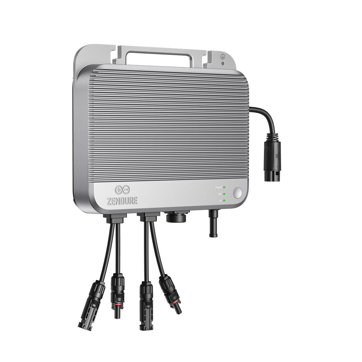 Zendure SolarFlow 800 Bidirektionaler Wechselrichter 2-MPPT 18A 1200W mit 0% MwSt nach §12 Abs. 3 UstG