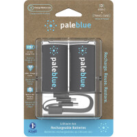 2x Paleblue USB-C Wiederaufladbare Mono  gallery