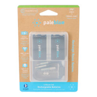 2x Paleblue USB-C Wiederaufladbare 9V-Bl gallery
