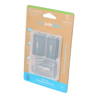 2x Paleblue 9V Block USB-C Akku 9V 500mAh – 4,5Wh Li-I
