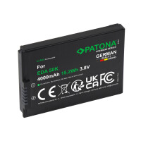 PATONA Premium Akku für Honeywell EDA50K 50129589-001 &