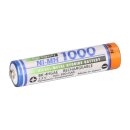 10x  Panasonic Micro Akku BK-4HGAE/BF1 Ni-MH 1,2V 1000mAh lose