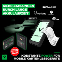 PATONA Premium Spezialgeräte-Akku für Intermec CK7
