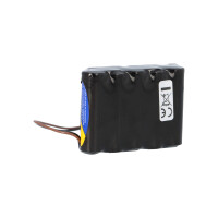 Ersatzbatteriepack 15V 2960mAh für ACO Quantrix-KV mit 