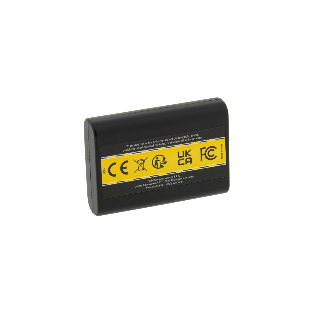 PATONA Akku für Leica BM8 M8 M8.2 M9 M9 14464 M9-M M9-P ME BLI-312 BLI-312 BP-SCL1