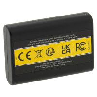 PATONA Akku für Leica BM8 M8 M8.2 M9 M9 14464 M9-M M9-P