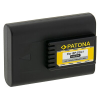 PATONA Kamera-/Camcorder-Akku für Leica BM8 M8 M8.2 M9 
