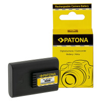PATONA Kamera-/Camcorder-Akku für Leica BM8 M8 M8.2 M9 