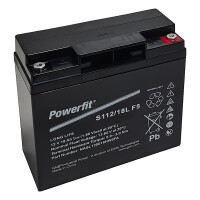 Exide Powerfit S112/18L F5 12V 18Ah Batt gallery