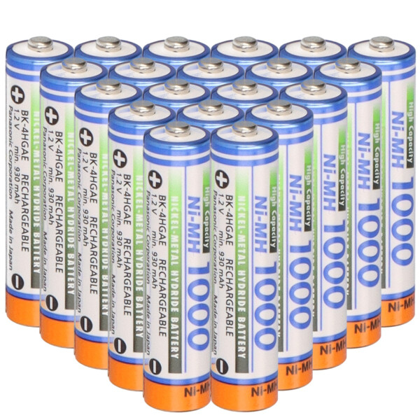 Batterie 12V 3300mAh Pour Panasonic EY6107 – Compatible, 1 An De Garantie, Visiodirect