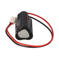NiCd Notleuchtenakku 3,6V 800mAh mit JST – passend f&u