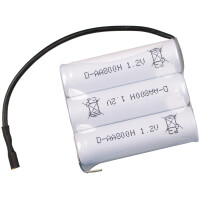 Notleuchtenakku 3,6V 860mAh mit Faston 2 gallery