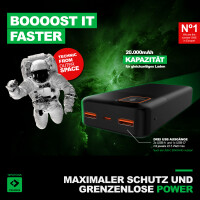 Digitale LED-Anzeige der Powerbank Stark 4.0 3