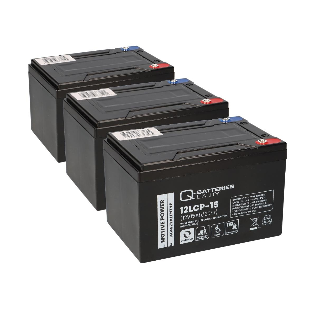 Akku-Satz 36V 15Ah passend für E-Roller Mars 600B