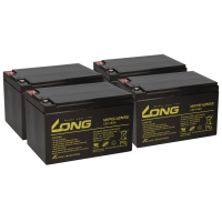 Akku-Satz 48V 15Ah passend für E-Go Tornado 4 1000W 1