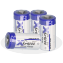 4x CR123A DL123A Batterien 3V CR17345 Ultra Lithium Foto...