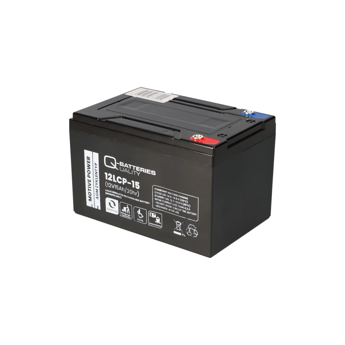 Akku-Satz 48V 15Ah passend für E-Go Tornado 4 1000W