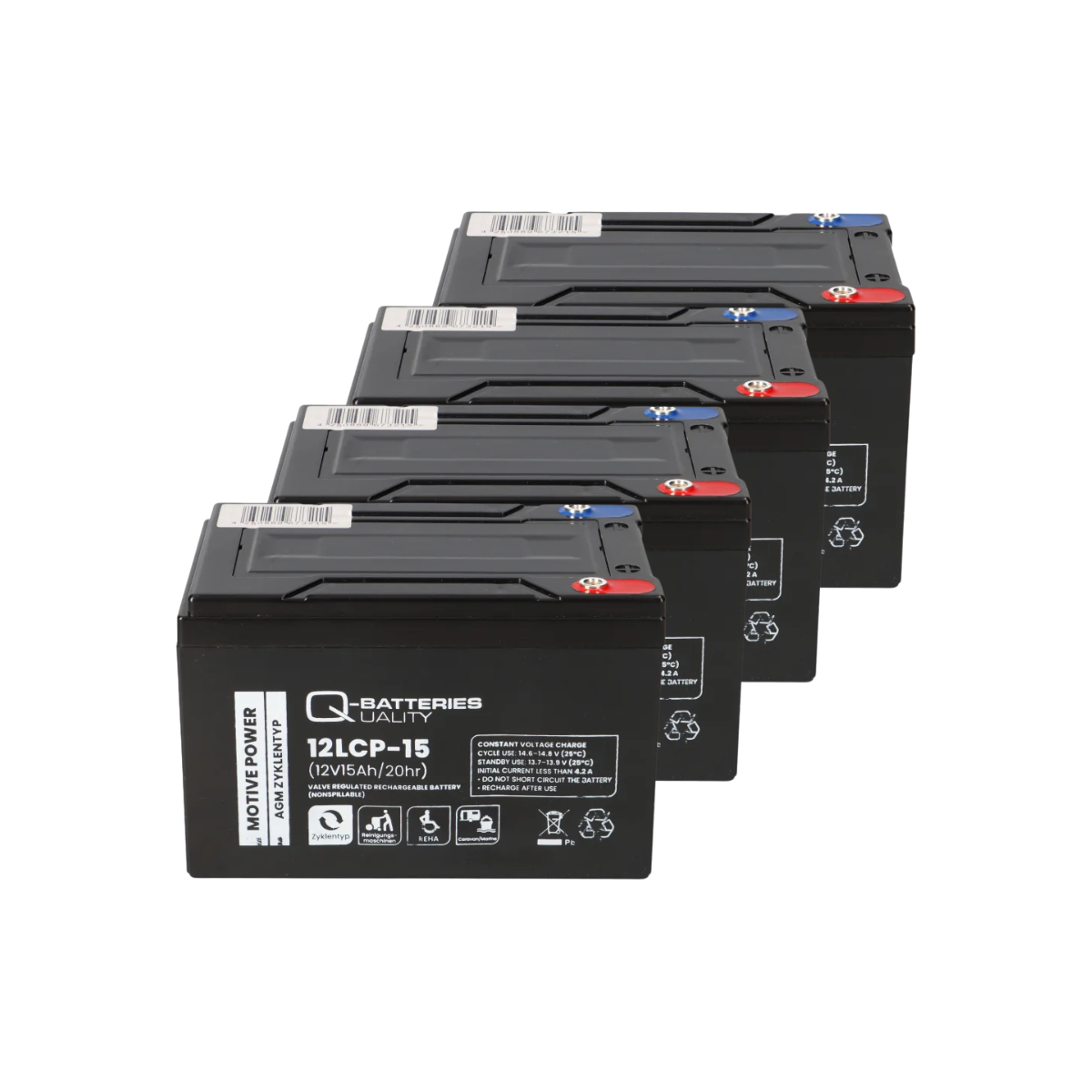 Akku-Satz 48V 15Ah passend für Forca Bossman-S 45